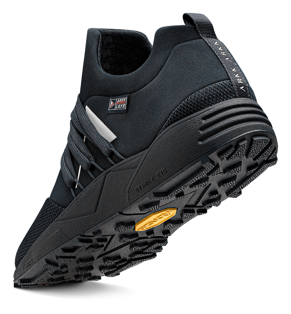 ARKK Collection Raven Mesh HL S-E15 Vibram | Midnight White | Women Raven